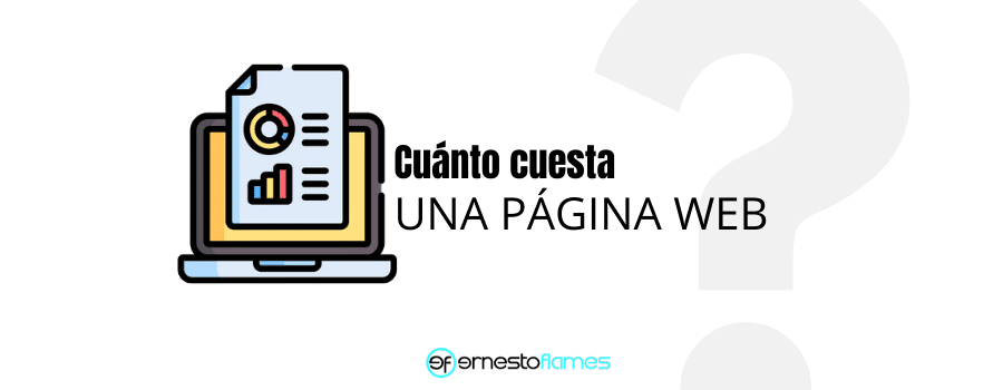 Cuanto cuesta una pagina web