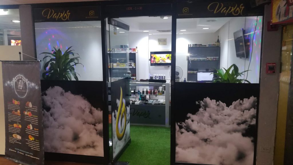 Tienda Todo Vapor Terrazas