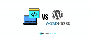 desarrollo vs wordpress