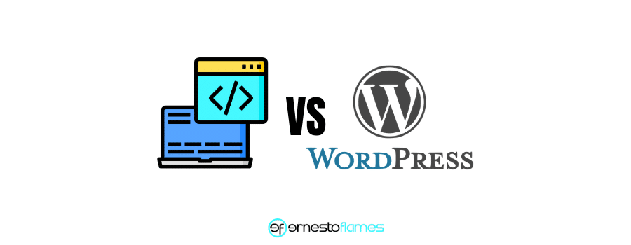 desarrollo vs wordpress