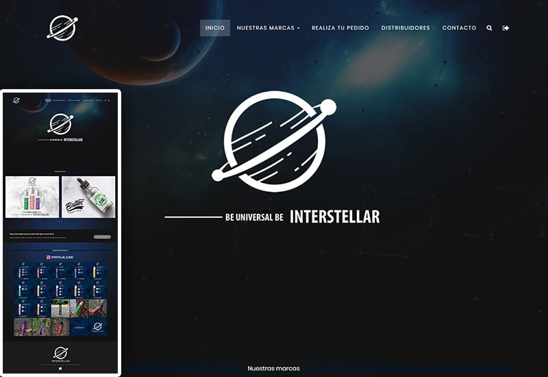 interstellar eliquids