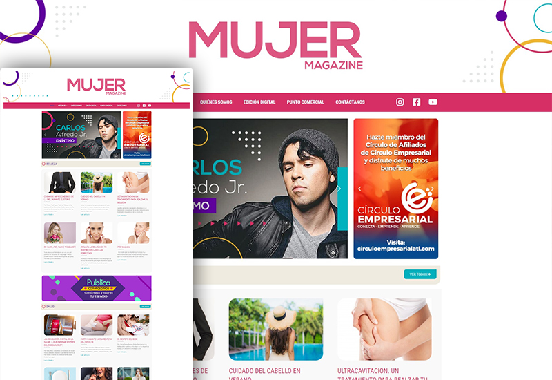 mujer magazine